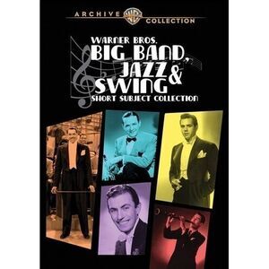 Warner Bros. Big Band, Jazz & Swing: Short Subject Collection  DIGITAL VIDEO